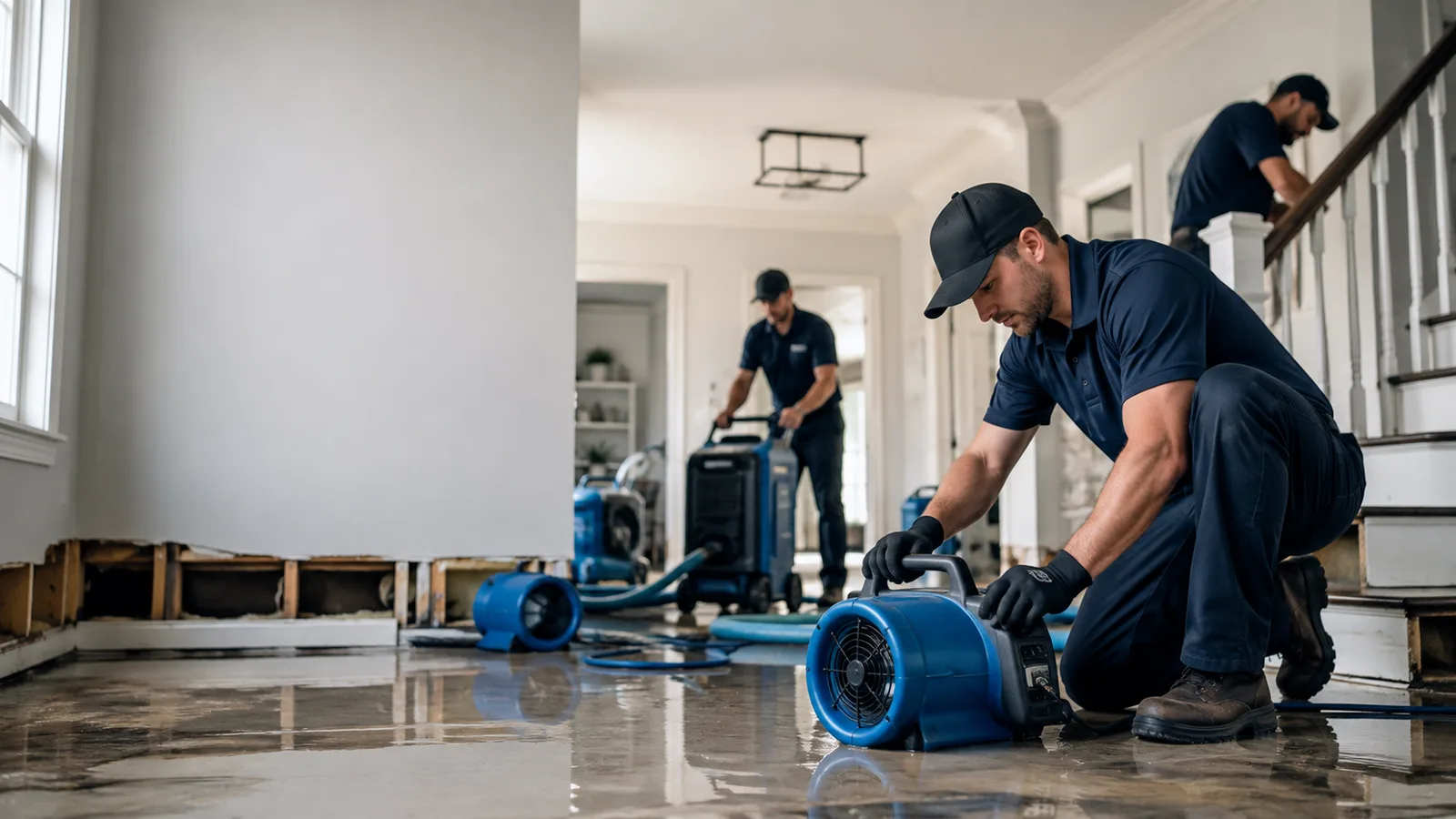 Water Damage Restoration in Schenectady, NY near me
